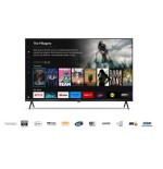 23078-TELEVISOR SHARP 43"43GK4245E TIVO TV, 4K ULTRA HD, SMART TV, ACTIVE MOTION 400, NEGRO