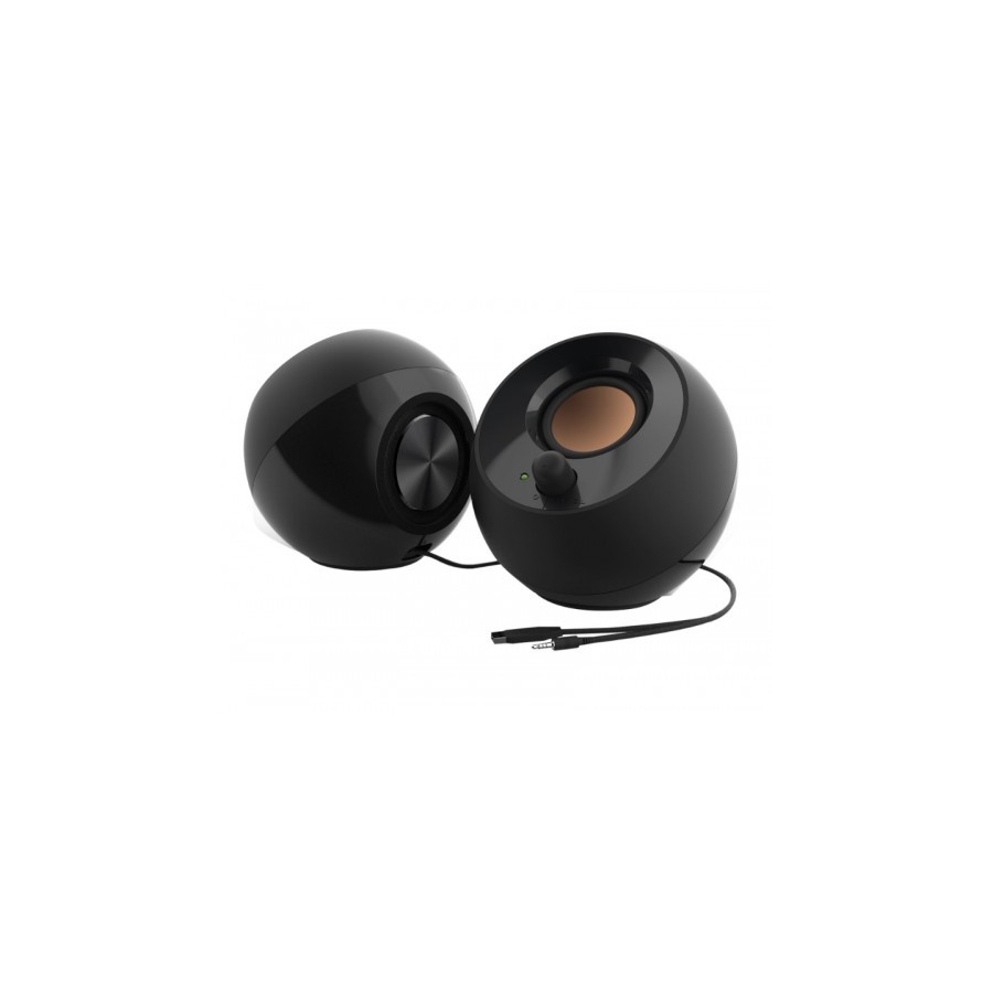 23082-Creative Labs Pebble Negro Alambrico 4,4 W