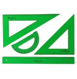 23100-JUEGO REGLAS ESCOLAR FABER CASTELL 65021