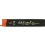 23103-ESTUCHE 12 MINAS 0.9MM SUPER POLIMERAS HB FABER CASTELL 120900