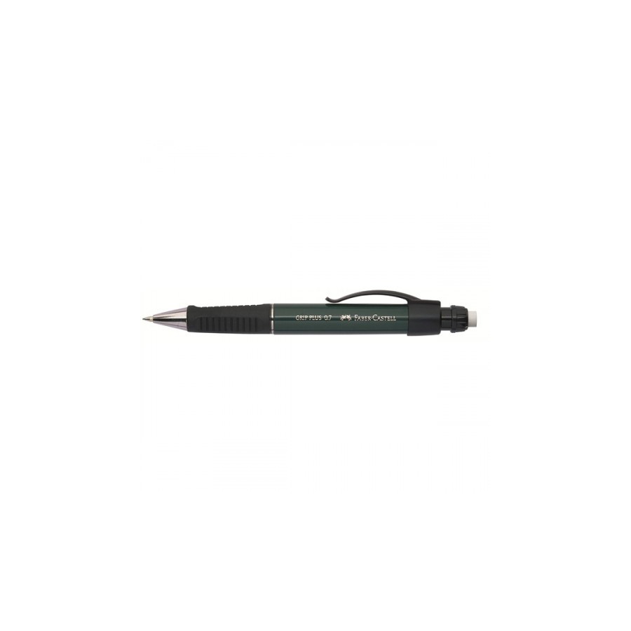 23104-PORTAMINAS GRIP PLUS 0.7MM VERDE FABER CASTELL 130700
