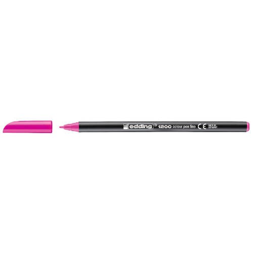 23110-ROTULADOR PUNTA FINA 1200 ROSA FLUORESCENTE EDDING 1200-69