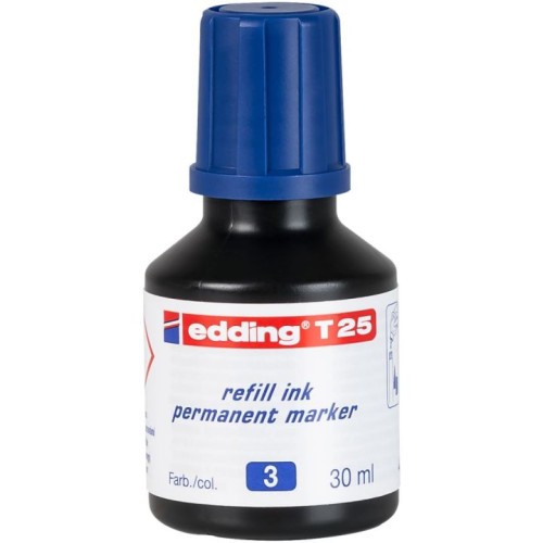 23117-Edding T 25 recambio para marcador Azul 30 ml 1 pieza(s)
