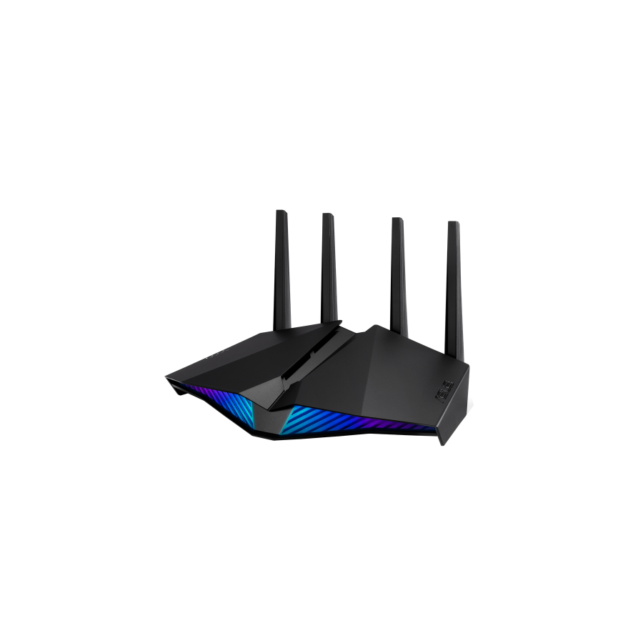 23124-ASUS RT-AX82U router inalambrico Doble banda (2,4 GHz / 5 GHz) Gigabit Ethernet Negro