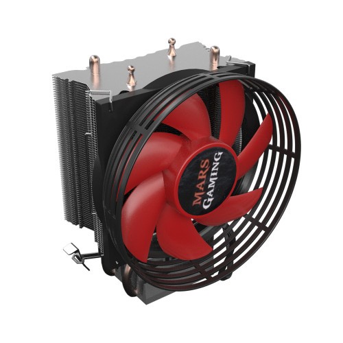 23144-MARSGAMING MCPU117 120W CPU COOLER  INTEL LGA775/1150/1155/1156 AMD FM1/AM2/AM2+/AM3/AM3+/AM4/FM2/FM2+-  9cm ULTRA