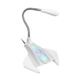 23147-Mars Gaming MMICW microfono Blanco Microfono de superficie para mesa