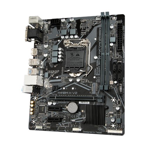 23154-Gigabyte H410M H V2 placa base Intel H410 LGA 1200 micro ATX