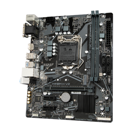 23154-Gigabyte H410M H V2 placa base Intel H410 LGA 1200 micro ATX