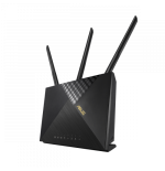 23158-ASUS 4G-AX56 router inalambrico Gigabit Ethernet Doble banda (2,4 GHz / 5 GHz) 3G Negro
