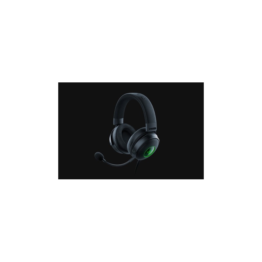 23164-Razer Kraken V3 Auriculares Alambrico Diadema Juego USB tipo A Negro