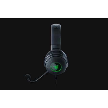 23165-Razer Kraken V3 Auriculares Alambrico Diadema Juego USB tipo A Negro