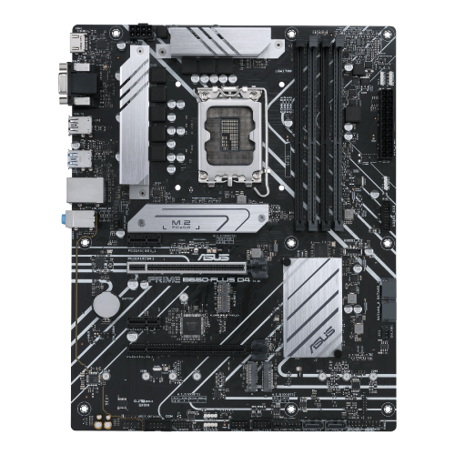 23170-ASUS PRIME B660-PLUS D4 Intel B660 LGA 1700 ATX