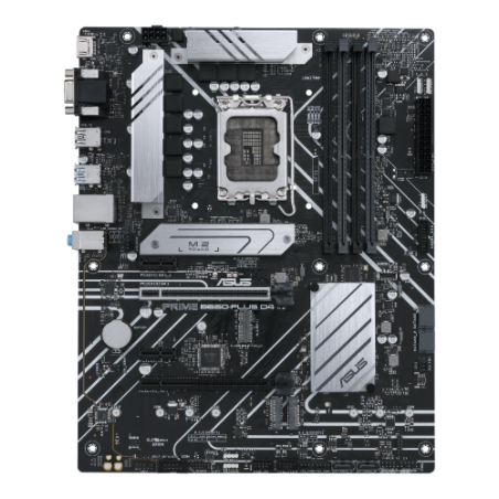 23170-ASUS PRIME B660-PLUS D4 Intel B660 LGA 1700 ATX