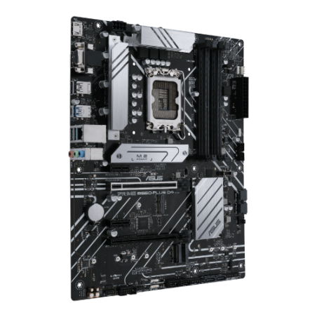 23171-ASUS PRIME B660-PLUS D4 Intel B660 LGA 1700 ATX