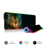 23176-SUBBLIM Alfombrilla/Tapete Raton con Luz LED RGB 9 colores Extra Grande Leon