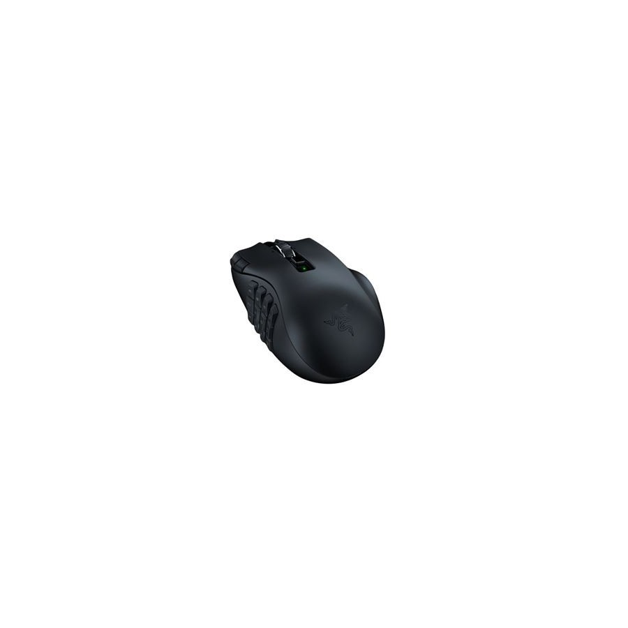 23184-Razer Naga V2 HyperSpeed raton mano derecha RF Wireless + Bluetooth Optico 30000 DPI