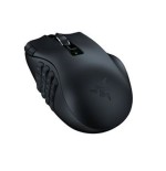 23184-Razer Naga V2 HyperSpeed raton mano derecha RF Wireless + Bluetooth Optico 30000 DPI