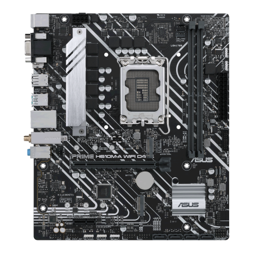 23200-ASUS PRIME H610M-A WIFI D4 Intel H610 LGA 1700 micro ATX
