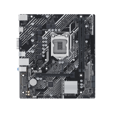 23205-(A) PLACA ASUS PRIME H510M-K R2.0,INTEL,1200,H470,2DDR4,64GB,VGA+HDMI,GBLAN,4SATA3+M.2,3USB3.2,MATX
