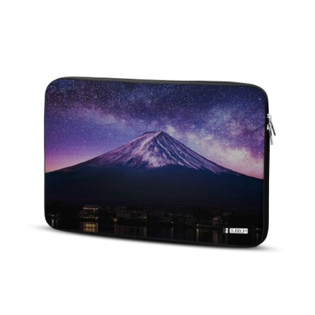 23217-SUBBLIM Funda Ordenador Neopreno Trendy Sleeve Neo Mountain 13,3-14"