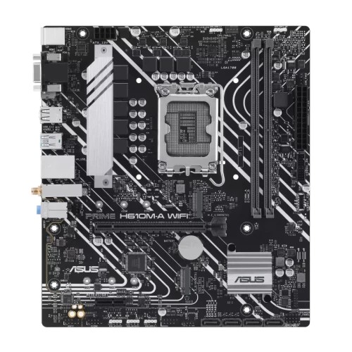 23231-ASUS PRIME H610M-A WIFI Intel H610 LGA 1700 micro ATX