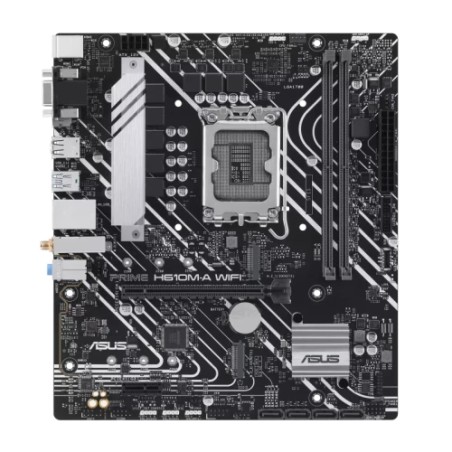 23231-ASUS PRIME H610M-A WIFI Intel H610 LGA 1700 micro ATX