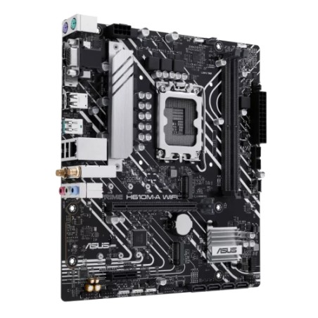 23232-ASUS PRIME H610M-A WIFI Intel H610 LGA 1700 micro ATX