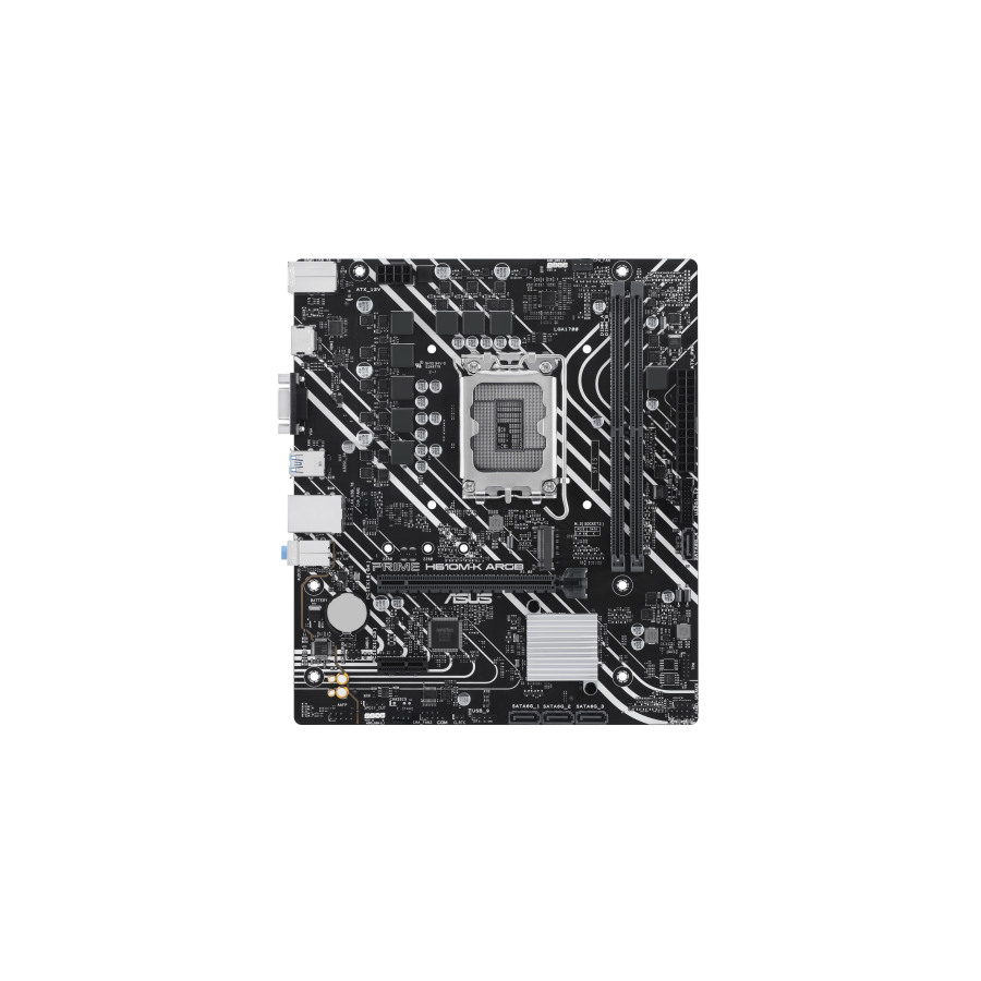 23236-ASUS PRIME H610M-K ARGB Intel H610 LGA 1700 micro ATX
