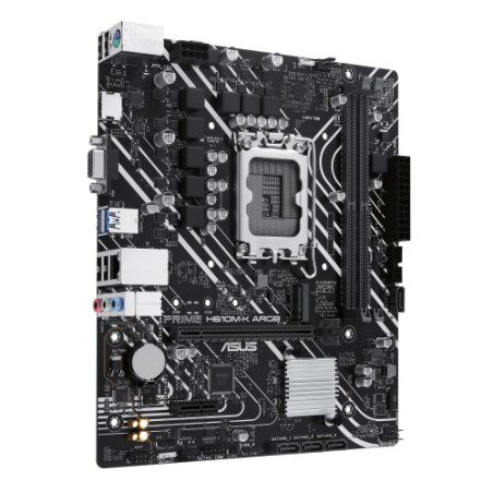 23237-ASUS PRIME H610M-K ARGB Intel H610 LGA 1700 micro ATX