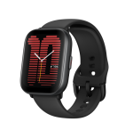 23250-Amazfit Active 4,45 cm (1.75") AMOLED Digital 390 x 450 Pixeles Pantalla tactil Negro GPS (satelite)