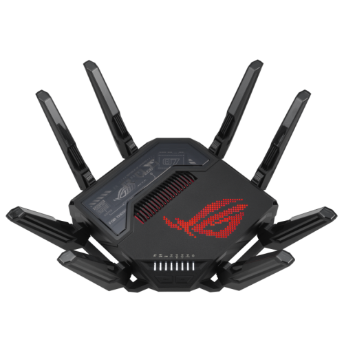 23258-ASUS ROG Rapture GT-BE98 router inalambrico 10 Gigabit Ethernet Quad-band (2.4 GHz / 5 GHz-1 / 5 GHz-2 / 6 GHz) Ne