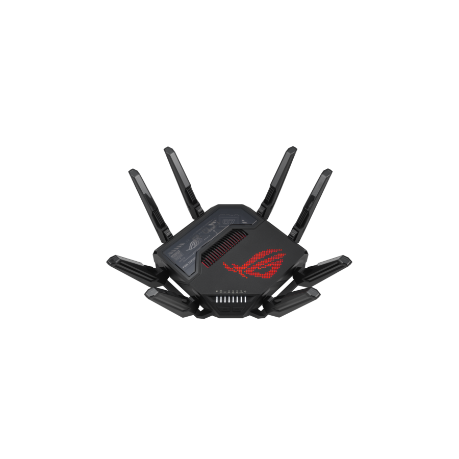 23258-ASUS ROG Rapture GT-BE98 router inalambrico 10 Gigabit Ethernet Quad-band (2.4 GHz / 5 GHz-1 / 5 GHz-2 / 6 GHz) Ne