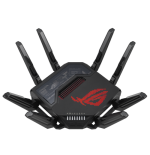 23258-ASUS ROG Rapture GT-BE98 router inalambrico 10 Gigabit Ethernet Quad-band (2.4 GHz / 5 GHz-1 / 5 GHz-2 / 6 GHz) Ne