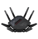 23259-ASUS ROG Rapture GT-BE98 router inalambrico 10 Gigabit Ethernet Quad-band (2.4 GHz / 5 GHz-1 / 5 GHz-2 / 6 GHz) Ne