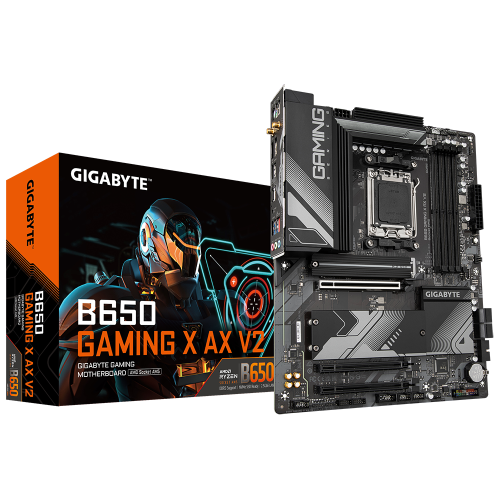 23277-Gigabyte B650 GAMING X AX V2 placa base AMD B650 Zocalo AM5 ATX
