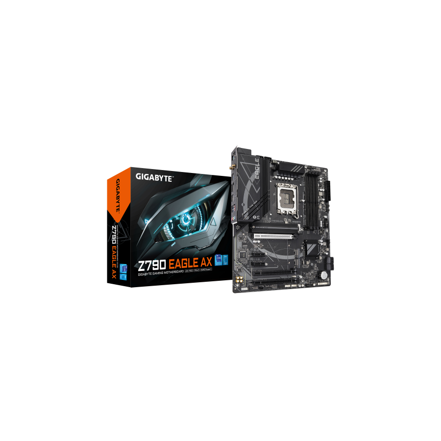 23279-Gigabyte Z790 EAGLE AX placa base Intel Z790 Express LGA 1700 ATX