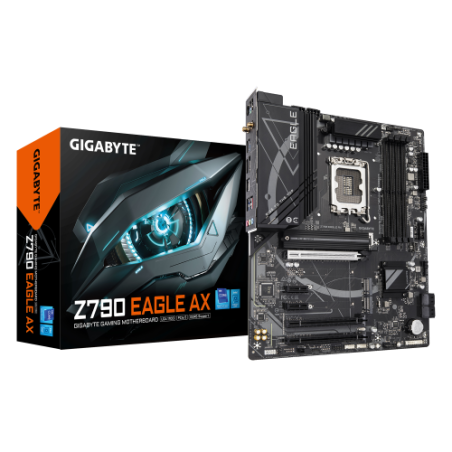 23279-Gigabyte Z790 EAGLE AX placa base Intel Z790 Express LGA 1700 ATX