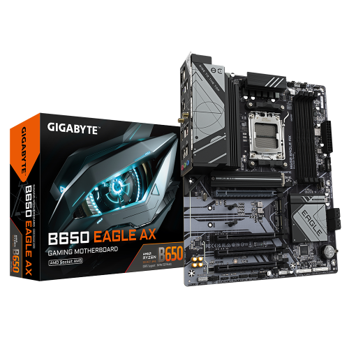 23281-Gigabyte B650 EAGLE AX placa base AMD B650 Zocalo AM5 ATX