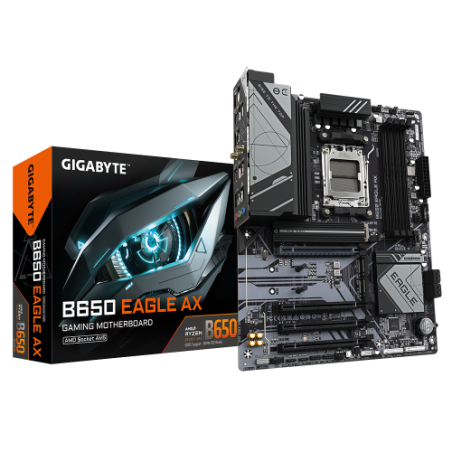 23281-Gigabyte B650 EAGLE AX placa base AMD B650 Zocalo AM5 ATX