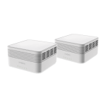 23283-Strong MESHKITAX3000 sistema Wi-Fi Mesh (Wi-Fi en malla) Doble banda (2,4 GHz / 5 GHz) Wi-Fi 6 (802.11ax) Blanco 2