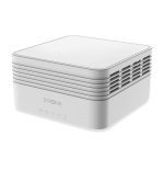 23284-Strong MESHKITAX3000 sistema Wi-Fi Mesh (Wi-Fi en malla) Doble banda (2,4 GHz / 5 GHz) Wi-Fi 6 (802.11ax) Blanco 2