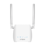 23285-Strong 300M router inalambrico Ethernet rapido Banda unica (2,4 GHz) 4G Blanco