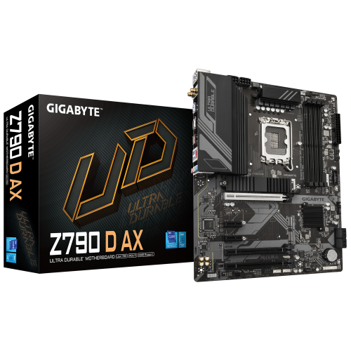 23289-Gigabyte Z790 D AX placa base Intel Z790 Express LGA 1700 ATX
