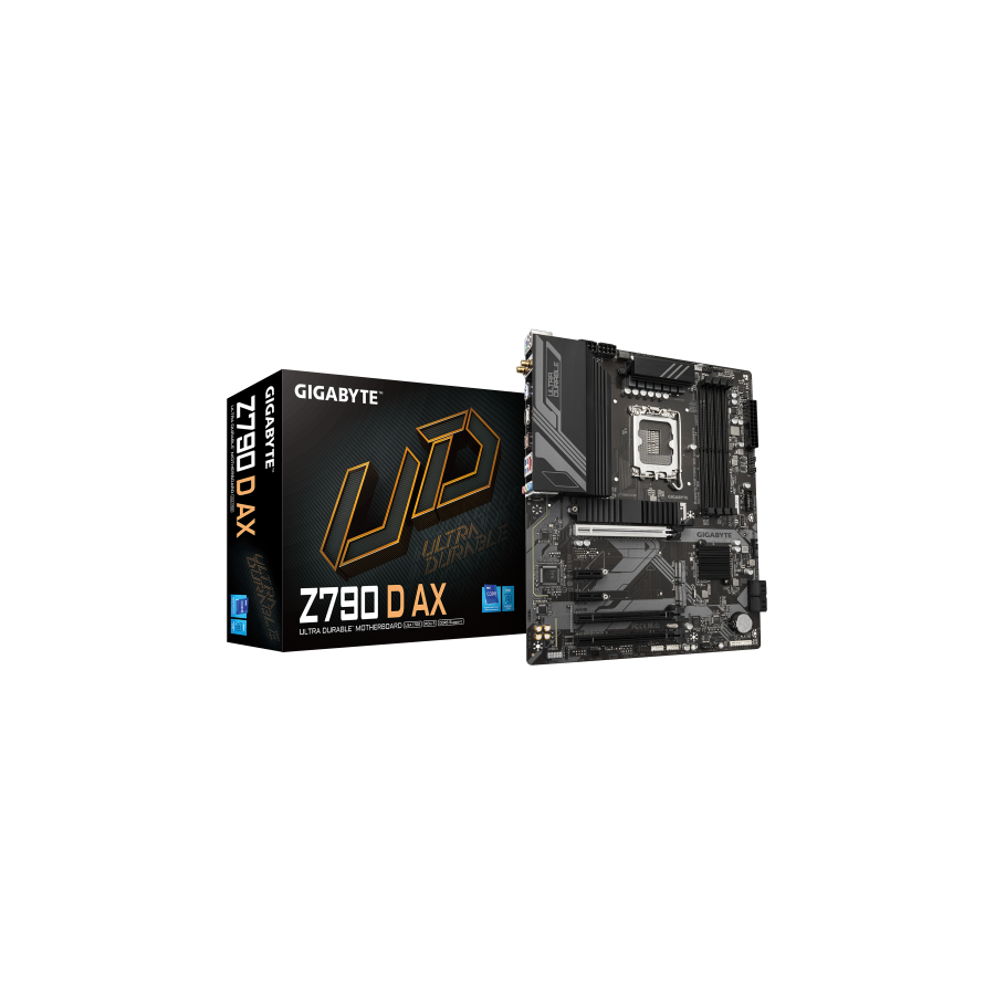 23289-Gigabyte Z790 D AX placa base Intel Z790 Express LGA 1700 ATX