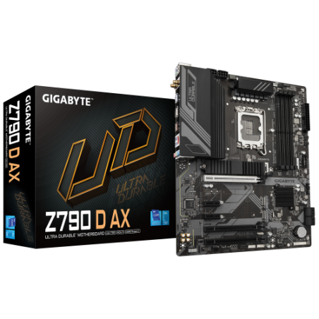 23289-Gigabyte Z790 D AX placa base Intel Z790 Express LGA 1700 ATX