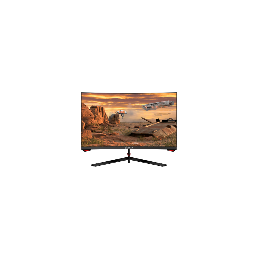 23298-MONITOR DAHUA GAMING 27", CURVO, 165HZ, 2HDMI, DISPLAY PORTS, 1MS