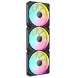 23302-Corsair CO-9051026-WW sistema de refrigeracion para ordenador Carcasa del ordenador Ventilador 12 cm Negro 3 pieza