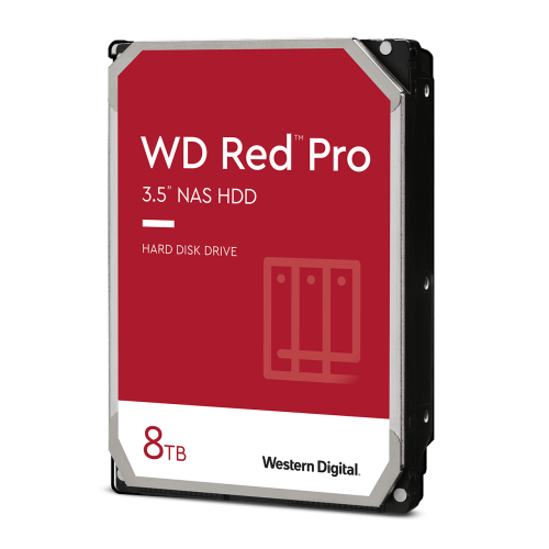 23306-Western Digital Red Pro 3.5" 8 TB SATA