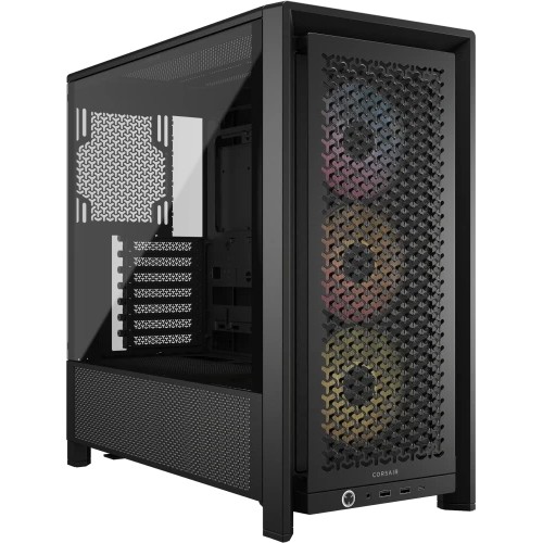 23325-Corsair FRAME 4000D RS ARGB Midi Tower Negro