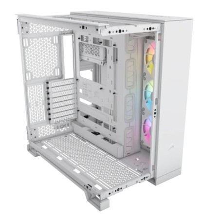 23336-Corsair iCUE LINK 6500X RGB Midi Tower Blanco